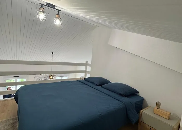 Luxurious And Bright T1 Bis Apartment