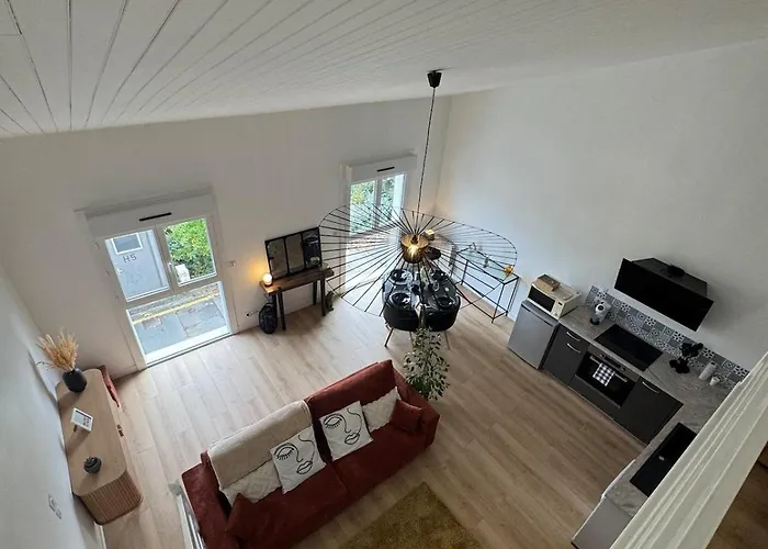 Luxurious And Bright T1 Bis Apartmán La Rochelle (Charente-Maritime)