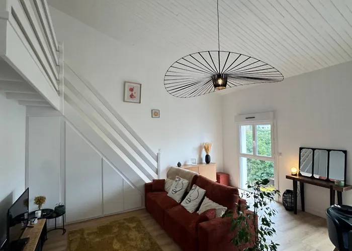 Apartmán Luxurious And Bright T1 Bis La Rochelle (Charente-Maritime)